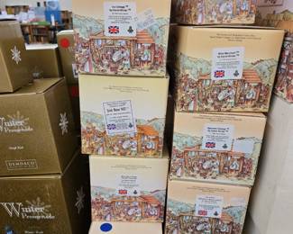 David Winter ...Many New in Box