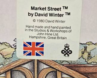 Vintage David Winter ...Many New in Box