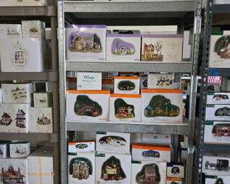 BRAND NEW Dept 56 Buildings and accessories!