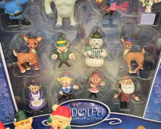 Brand New Rudolph the Red Nosed Reindeer Ornaments