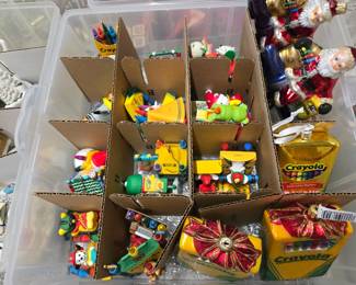 Crayola Crayons Ornaments