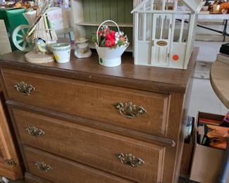 Wood Dresser