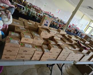 Hundreds of Jim Shore Figurines New in Box