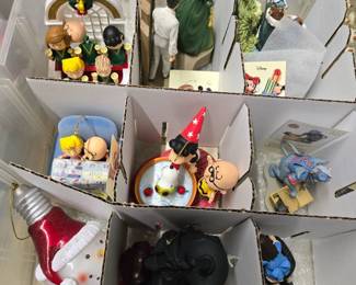 Peanuts Ornaments