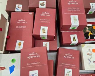 Hallmark Keepsake Ornaments