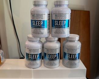 RELAXIUM SLEEP, New in Sealed Bottles