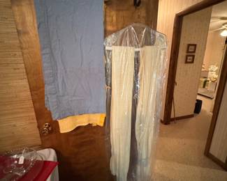 Vintage Drapery (ALL DRAPES IN HOUSE FOR SALE) 