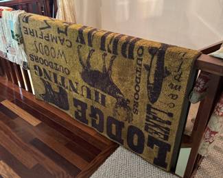 Opposite side of rug