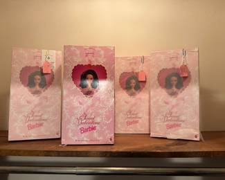 Collectible Valentine Barbie 