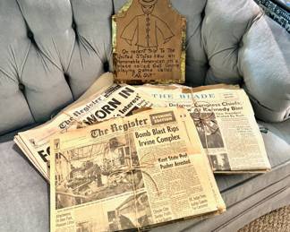 Old Newspapers