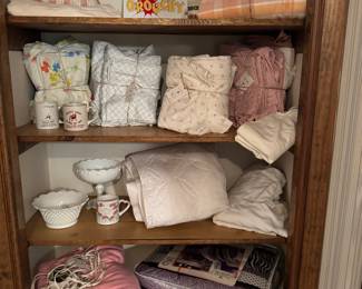 Sheets, Blankets, Vtg Pink Elec Blanket