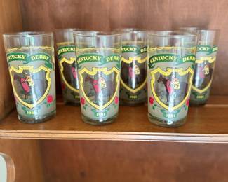 c.1981 KY Derby Souvenir Glasses