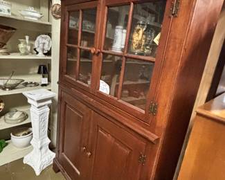 Bob Timberlake China Cabinet. 1 of 2