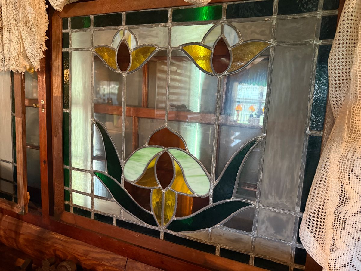 Gorgeous Antique Stained Glass