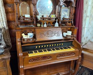 Antique Organ