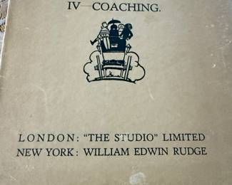 Famous Sporting Prints IV Coaching