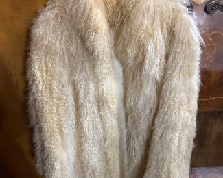 Gorgeous Mongolian Lamb Wool Coat
