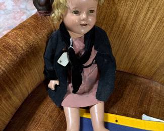 Antique Shirley Temple Doll