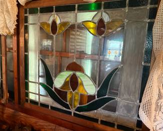 Gorgeous Antique Stained Glass