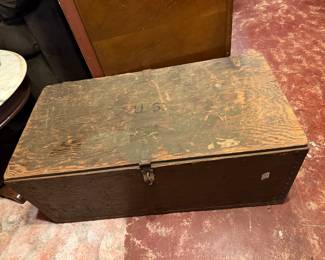 US military Trunk