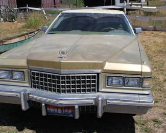 1951 Studebaker Starlight, 1966 Cadillac & 1976 Cadillac . . . all Running!!!