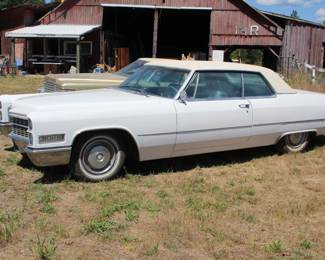 1951 Studebaker Starlight, 1966 Cadillac & 1976 Cadillac . . . all Running!!!