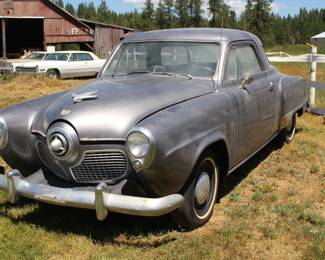 1951 Studebaker Starlight, 1966 Cadillac & 1976 Cadillac . . . all Running!!!