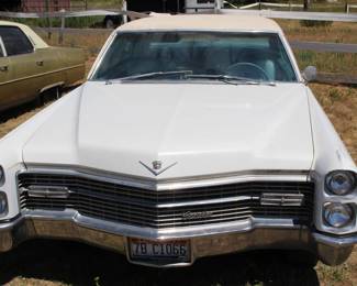 1951 Studebaker Starlight, 1966 Cadillac & 1976 Cadillac . . . all Running!!!