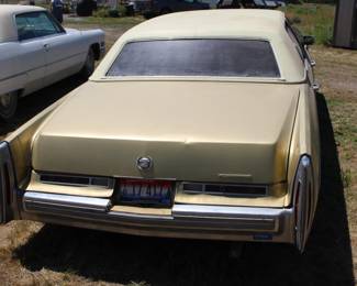 1951 Studebaker Starlight, 1966 Cadillac & 1976 Cadillac . . . all Running!!!