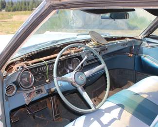 1951 Studebaker Starlight, 1966 Cadillac & 1976 Cadillac . . . all Running!!!