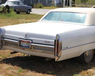 1951 Studebaker Starlight, 1966 Cadillac & 1976 Cadillac . . . all Running!!!