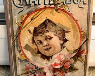 Antique Children’s Book Little Pets Chatterbox