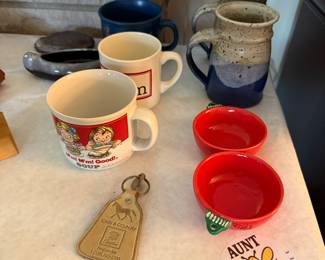 Vintage Mugs