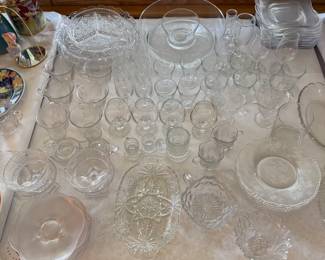 Various Glassware