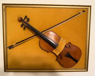 Vintage Violin and Bow