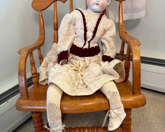 Antique Bisque Doll