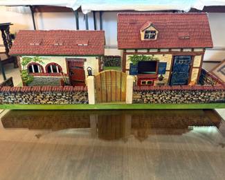 Vintage Miniature Cottage Houses