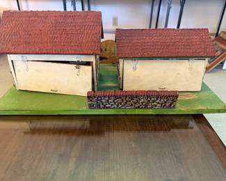 Back of Cottages