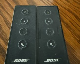 Bose Sound Bar Remotes