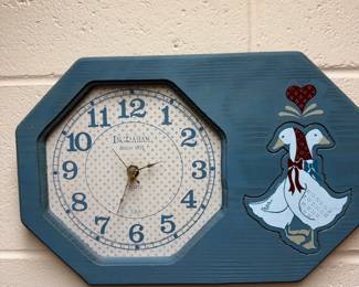 Vintage Wall Clock