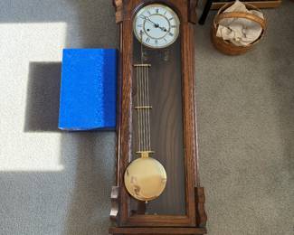 Grandfather Pendulum Wall Clock