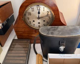 Vintage Mantle Clock