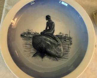 Vintage Plate (Denmark)