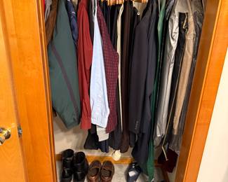 Men’s Clothing (Mostly Vintage Some Modern Size Large)
