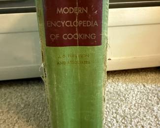 Vintage Cookbook “Modern Encyclopedia of Cooking”