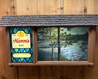 Hamm’s Beer Sign (Working)