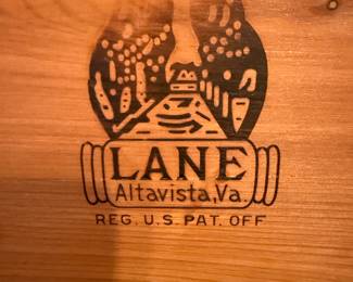 Makers Mark Lane Cedar Chest