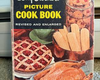 Vintage “Betty Crocker’s Picture Cookbook”