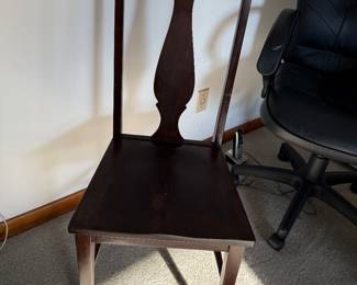 Vintage Wood Chair