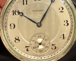 Vintage Howard Pocket Watch